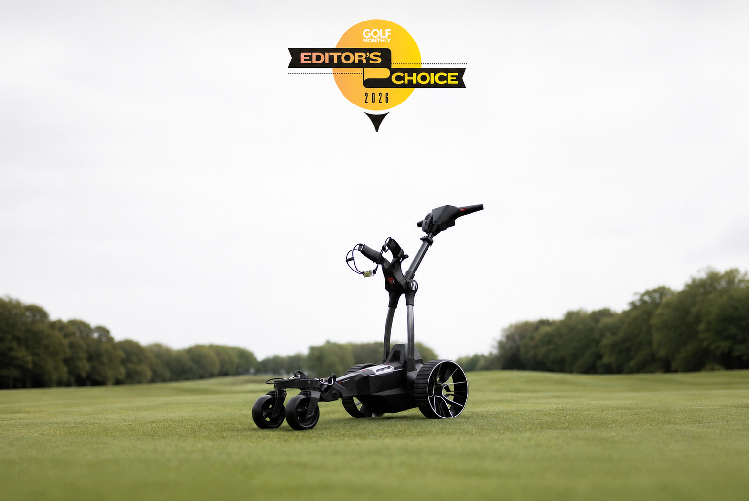 NAVEE Birdie 3X valin Editor's Choice 2026 af Golf Monthly